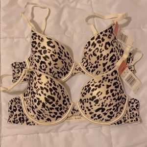 Leopard Print Bras